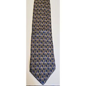 Jimmy‎ V. Mens Neck Tie 100% Silk Darryl Strawberry Collection Vintage